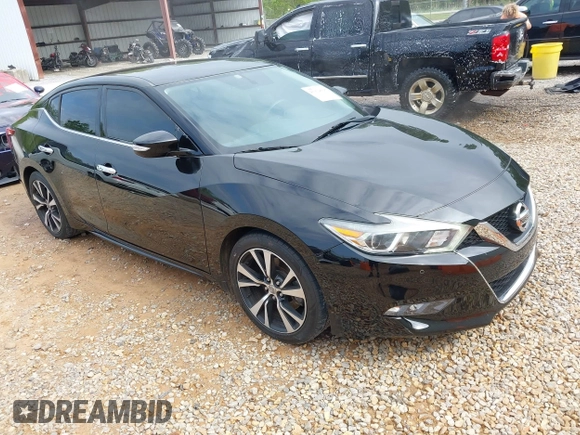 2018 Nissan Maxima SL with VIN 1N4AA6AP5JC393421, listed as a IAAI auction lot 41934608 with 127,237 mi miles and . Bid and sale history available at DreamBid. Image 1.