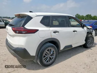2022 Nissan Rogue S with VIN 5N1BT3AA7NC700589, listed as a Copart auction lot 57285035 with 39,403 mi miles and Salvage title. Bid and sale history available at DreamBid. Image 3.