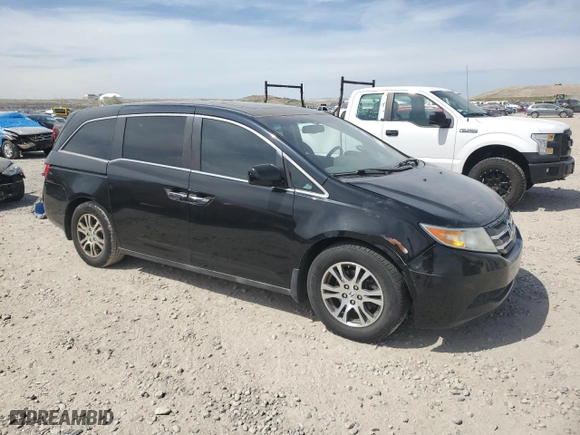 2011 Honda Odyssey EX-L with VIN 5FNRL5H60BB064371, listed as a Copart auction lot 52871715 with 53,853 mi miles and Clean Title. Bid and sale history available at carsss.com. Image 4.