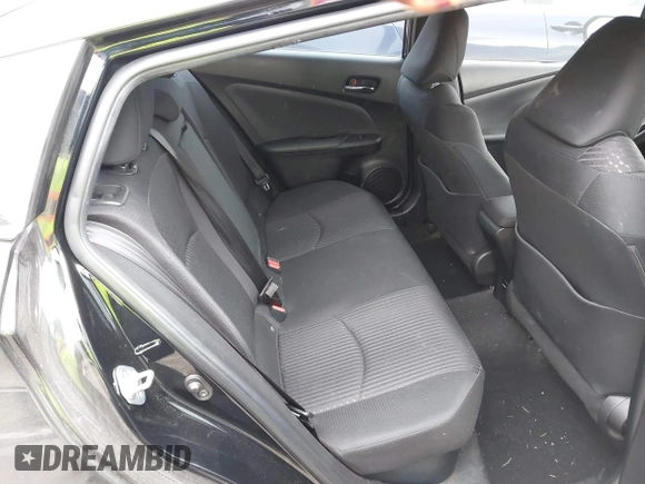 2017 Toyota Prius Two with VIN JTDKBRFU4H3041050, listed as a IAAI auction lot 41559037 with 150,143 mi miles and . Bid and sale history available at carsss.com. Image 8.