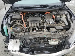 2018 Honda Clarity Plug-In Hybrid with VIN JHMZC5F16JC022126, listed as a Copart auction lot 85769194 with 113,145 mi miles and Salvage Title. Bid and sale history available at carsss.com. Image 11.