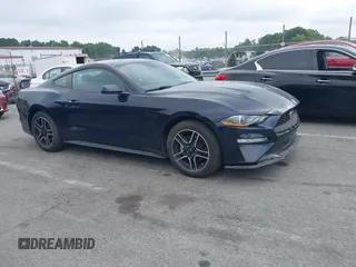 2021 Ford Mustang EcoBoost with VIN 1FA6P8TH6M5141370, listed as a IAAI auction lot 42626570 with 78,140 mi miles and . Bid and sale history available at DreamBid. Image 1.