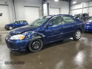 2007 Toyota Corolla CE with VIN 1NXBR30EX7Z846467, listed as a Copart auction lot 56976845 with 150,627 mi miles and Salvage title. Bid and sale history available at DreamBid. Image 1.