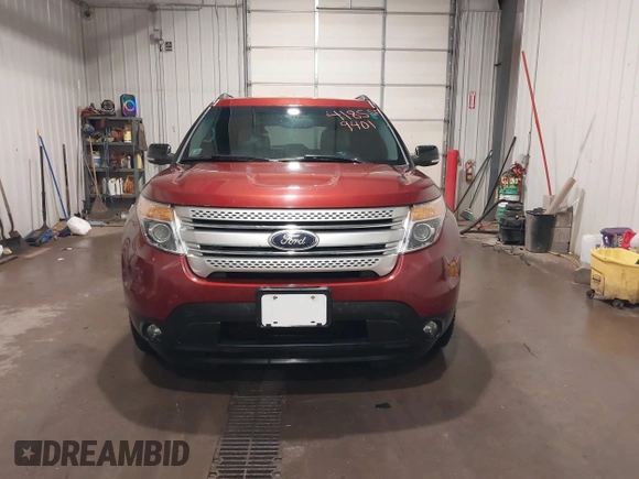 2014 Ford Explorer XLT z VIN 1FM5K8D8XEGA90167, wystawiony jako IAAI lot #41859401 z przebiegiem 126 082 mil mil oraz . Historia ofert i sprzedaży dostępna na DreamBid. Obrazek 13.