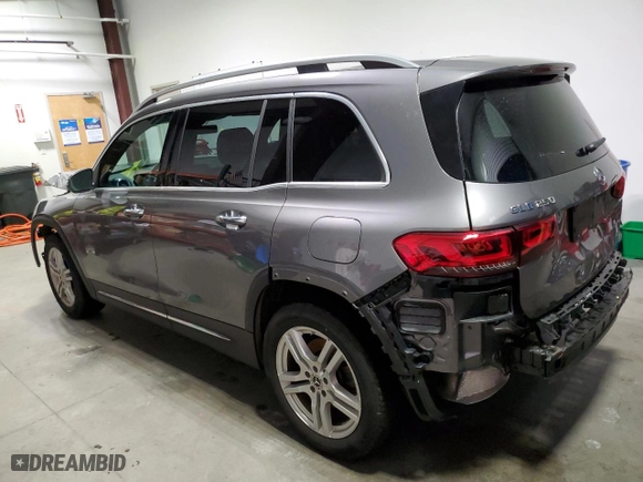 2023 Mercedes-Benz GLB with VIN W1N4M4HB6PW325691, listed as a Copart auction lot 85219004 with 22,796 mi miles and Salvage Title. Bid and sale history available at carsss.com. Image 2.