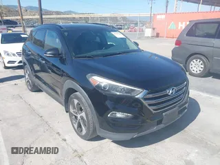 2016 Hyundai Tucson Limited z VIN KM8J33A24GU169630, wystawiony jako IAAI lot #42299220 z przebiegiem 126 200 mil mil oraz . Historia ofert i sprzedaży dostępna na DreamBid. Obrazek 1.