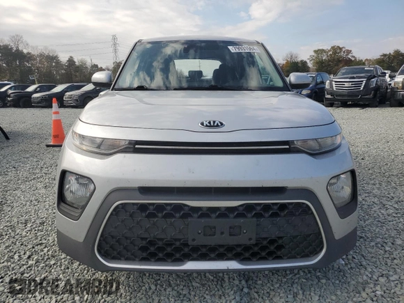 2020 Kia Soul X-Line with VIN KNDJ23AU8L7018713, listed as a Copart auction lot 79931594 with 102,902 mi miles and Salvage Title. Bid and sale history available at carsss.com. Image 5.