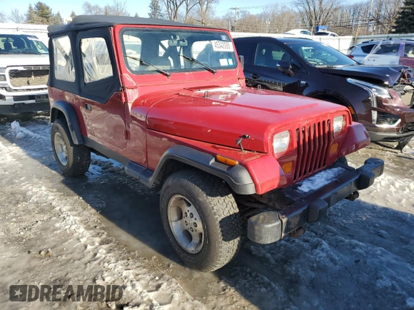1988 Jeep Wrangler z VIN 2BCHV81SXJB541772, wystawiony jako Copart lot #45342095 z przebiegiem 110 222 mil mil oraz Czysty tytuł • Clean title. Historia ofert i sprzedaży dostępna na DreamBid. Obrazek 4.
