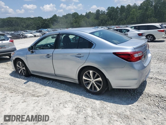 2017 Subaru Legacy Limited with VIN 4S3BNAN60H3055586, listed as a Copart auction lot 62237525 with 62,855 mi miles and Salvage title. Bid and sale history available at DreamBid. Image 2.