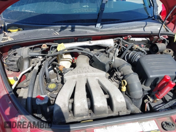 2003 Chrysler PT Cruiser GT with VIN 3C8FY78G13T567949, listed as a IAAI auction lot 42094335 with Not provided miles and . Bid and sale history available at DreamBid. Image 10.