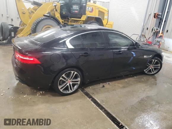 2017 Jaguar XE 35t Premium with VIN SAJAJ4BV2HA965970, listed as a Copart auction lot 86399594 with 62,792 mi miles and Salvage Title. Bid and sale history available at carsss.com. Image 3.