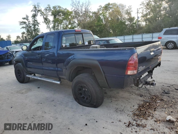 2007 Toyota Tacoma PreRunner with VIN 5TETU62N17Z385138, listed as a Copart auction lot 50627985 with 236,987 mi miles and Clean Title. Bid and sale history available at carsss.com. Image 2.