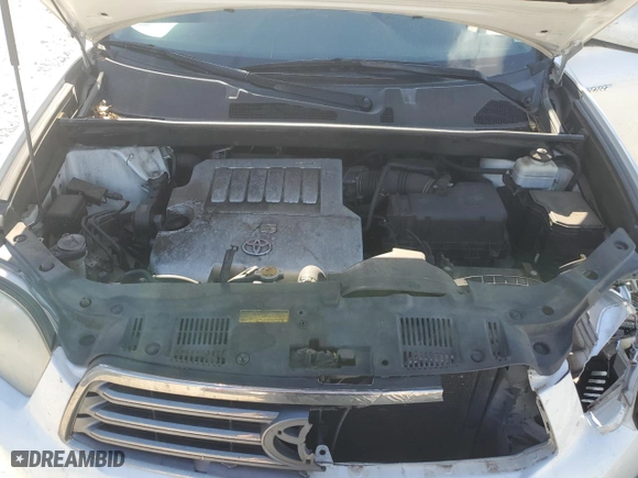 2010 Toyota Highlander Sport with VIN 5TDEK3EH1AS003021, listed as a Copart auction lot 78787504 with 161,208 mi miles and Salvage Title. Bid and sale history available at carsss.com. Image 12.