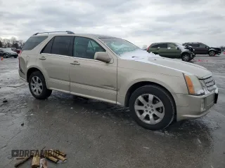 2007 Cadillac SRX with VIN 1GYEE63A970156718, listed as a Copart auction lot 46070525 with 154,741 mi miles and Clean Title. Bid and sale history available at carsss.com. Image 4.