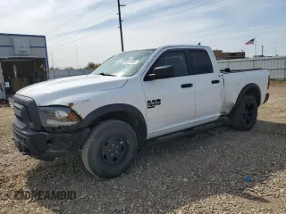 2021 Ram 1500 Warlock z VIN 1C6RR7GG7MS510498, wystawiony jako Copart lot #56228385 z przebiegiem 48 116 mil mil oraz Szkoda całkowita • Salvage title. Historia ofert i sprzedaży dostępna na DreamBid. Obrazek 1.