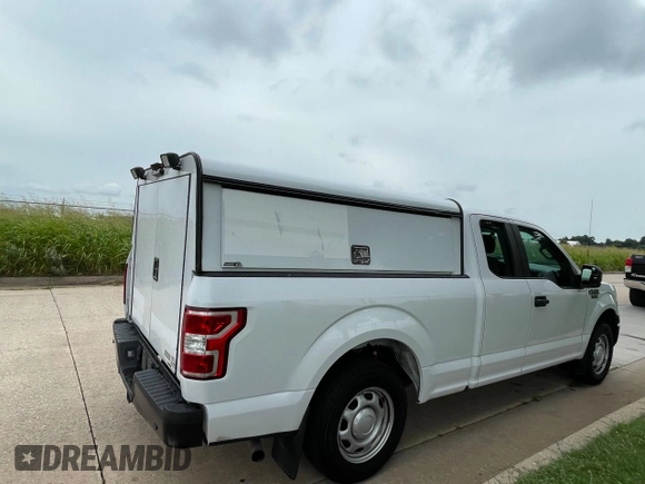 2018 Ford F-150 XL with VIN 1FTEX1CB8JKF41985, listed as a Copart auction lot 63663165 with 178,779 mi miles and Clean title. Bid and sale history available at DreamBid. Image 4.