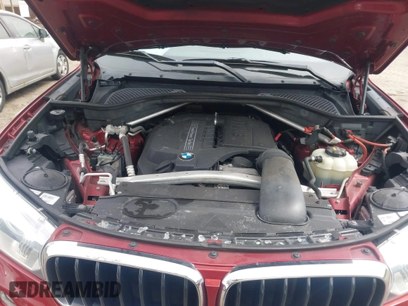 2016 BMW X6 sDrive35i with VIN 5UXKU0C52G0F93330, listed as a IAAI auction lot 41899939 with 126,404 mi miles. Bid and sale history available at carsss.com. Image 10.