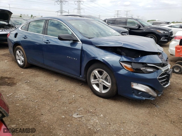 2024 Chevrolet Malibu LS with VIN 1G1ZC5ST5RF125212, listed as a Copart auction lot 54396004 with 35,822 mi miles and Non Repairable. Bid and sale history available at carsss.com. Image 4.