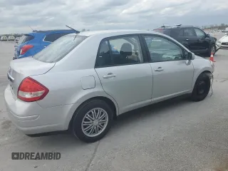 2010 Nissan Versa S with VIN 3N1BC1AP2AL382265, listed as a Copart auction lot 51598365 with 354,098 mi miles and Salvage Title. Bid and sale history available at DreamBid. Image 3.