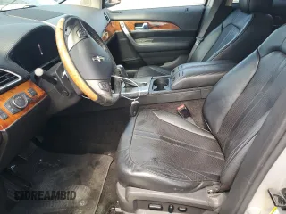 2011 Lincoln MKX with VIN 2LMDJ6JK0BBJ05933, listed as a Copart auction lot 88883465 with 236,069 mi miles and Salvage Title. Bid and sale history available at carsss.com. Image 7.