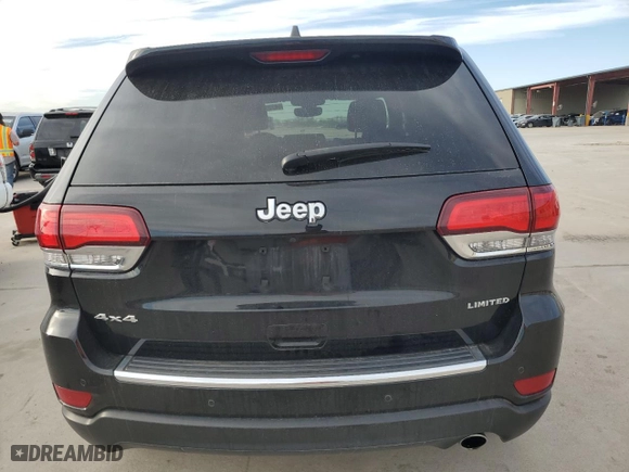 2020 Jeep Grand Cherokee Limited with VIN 1C4RJFBGXLC349901, listed as a Copart auction lot 47203795 with 116,825 mi miles and Salvage Title. Bid and sale history available at carsss.com. Image 6.