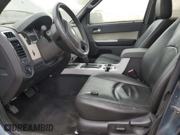 2010 Mercury Mariner Premier with VIN 4M2CN8H77AKJ13491, listed as a Copart auction lot 81636504 with 165,091 mi miles and Clean Title. Bid and sale history available at carsss.com. Image 7.
