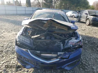 2017 Acura ILX w/Premium/A-SPEC Pkg with VIN 19UDE2F83HA015465, listed as a Copart auction lot 77576894 with 51,173 mi miles and Salvage Title. Bid and sale history available at carsss.com. Image 5.