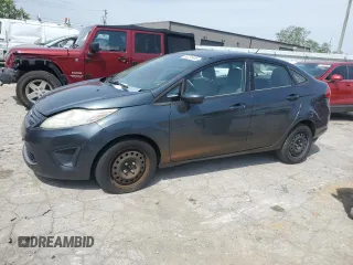 2011 Ford Fiesta S with VIN 3FADP4AJ8BM173718, listed as a Copart auction lot 58255485 with 230,635 mi miles and Salvage title. Bid and sale history available at DreamBid. Image 1.