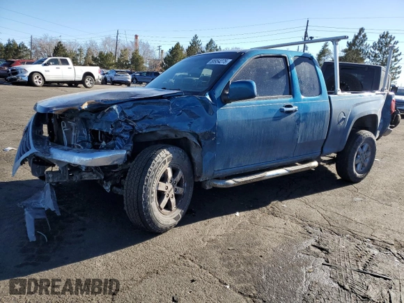 2011 GMC Canyon SLE1 with VIN 1GTJ6MFE6B8109337, listed as a Copart auction lot 88954275 with 0 mi miles and Salvage Title. Bid and sale history available at carsss.com. Image 1.