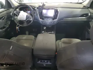 2020 Chevrolet Traverse LT Cloth with VIN 1GNERGKW7LJ324204, listed as a Copart auction lot 59526775 with 125,373 mi miles and Salvage title. Bid and sale history available at DreamBid. Image 8.