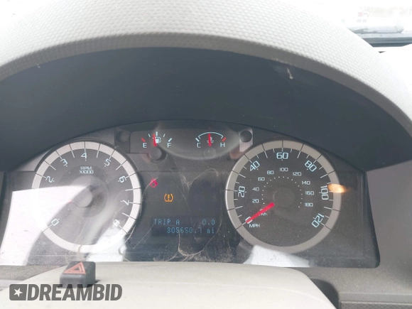 2010 Ford Escape XLT с VIN 1FMCU9D77AKD37005, выставлен на аукционе IAAI как лот 41948357 с пробегом 305 650 миль миль и . История ставок и продаж доступна на DreamBid. Изображение 7.
