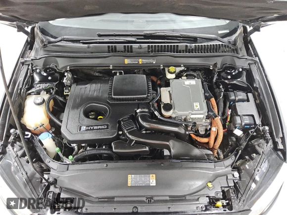 2017 Ford Fusion Hybrid SE with VIN 3FA6P0LU9HR216757, listed as a Copart auction lot 64430315 with 106,247 mi miles and Clean title. Bid and sale history available at DreamBid. Image 11.