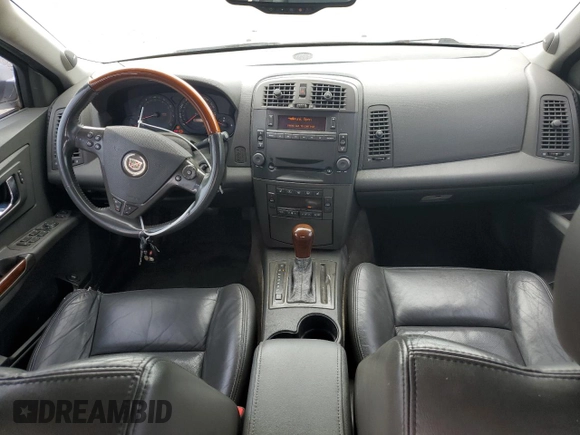 2003 Cadillac CTS with VIN 1G6DM57N530120680, listed as a Copart auction lot 74841314 with 219,960 mi miles and Salvage Title. Bid and sale history available at carsss.com. Image 8.