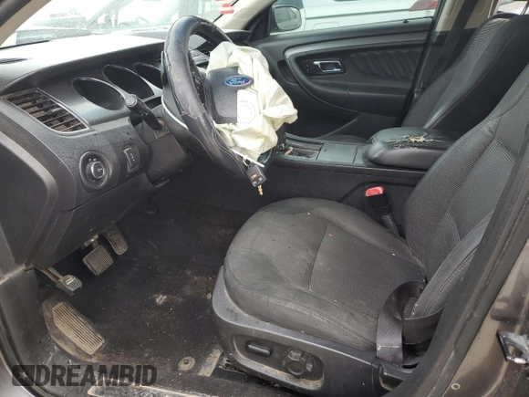 2011 Ford Taurus SEL with VIN 1FAHP2EW8BG158822, listed as a Copart auction lot 48584895 with 296,231 mi miles and Salvage Title. Bid and sale history available at DreamBid. Image 7.