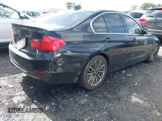 2013 BMW 3 Series 328i with VIN WBA3C1G50DNR49064, listed as a IAAI auction lot 41584598 with 179,034 mi miles. Bid and sale history available at carsss.com. Image 4.