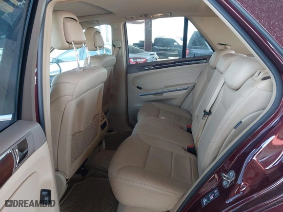 2010 Mercedes-Benz M-Class ML 350 with VIN 4JGBB5GB7AA534045, listed as a IAAI auction lot 41594506 with 151,955 mi miles. Bid and sale history available at carsss.com. Image 8.