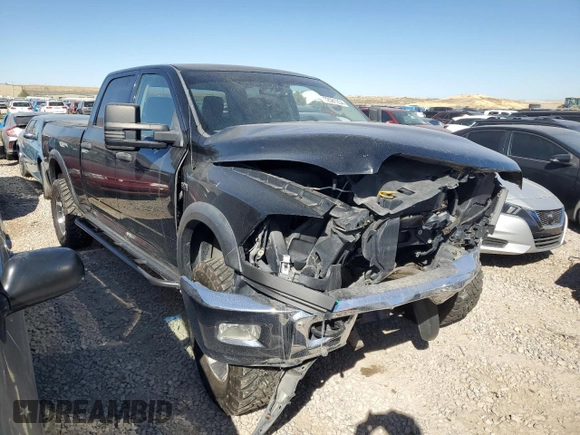 2012 Ram 2500 ST with VIN 3C6TD5CT8CG265616, listed as a Copart auction lot 72581234 with 124,792 mi miles and Salvage Title. Bid and sale history available at carsss.com. Image 4.