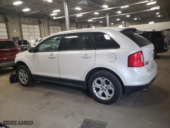 2012 Ford Edge SEL with VIN 2FMDK3J95CBA76662, listed as a Copart auction lot 47551175 with 188,940 mi miles and Clean Title. Bid and sale history available at carsss.com. Image 2.