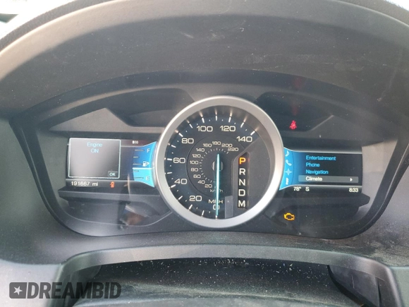 2013 Ford Explorer Sport z VIN 1FM5K8GT1DGC43338, wystawiony jako Copart lot #57939184 z przebiegiem 191 667 mil mil oraz Tytuł czysty. Historia ofert i sprzedaży dostępna na DreamBid. Obrazek 9.