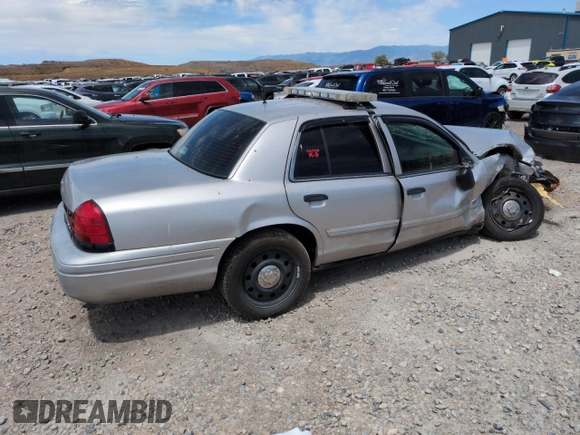 2010 Ford Police Interceptor с VIN 2FABP7BV8AX131093, выставлен на аукционе Copart как лот 61508565 с пробегом Не указан миль и Списание • Salvage title. История ставок и продаж доступна на DreamBid. Изображение 3.