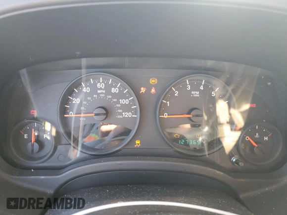2013 Jeep Patriot Latitude with VIN 1C4NJPFA9DD218707, listed as a Copart auction lot 84627144 with 127,365 mi miles and Salvage Title. Bid and sale history available at carsss.com. Image 9.