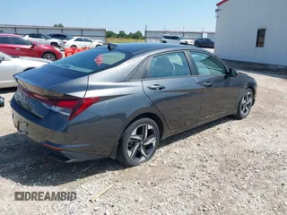 2023 Hyundai Elantra SEL with VIN 5NPLS4AG3PH112668, listed as a IAAI auction lot 42458013 with 30,217 mi miles and . Bid and sale history available at DreamBid. Image 4.
