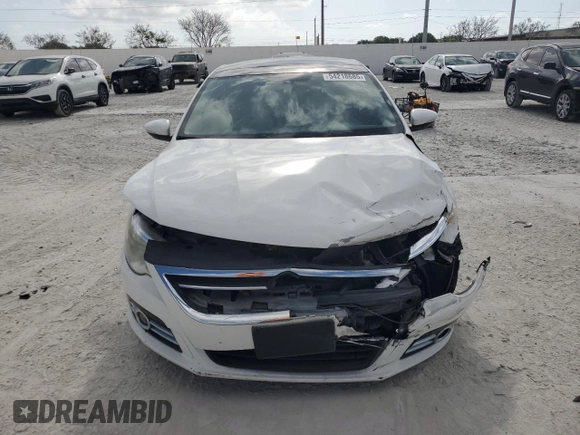 2012 Volkswagen CC Lux Plus PZEV with VIN WVWHP7AN8CE510380, listed as a Copart auction lot 54218685 with 103,419 mi miles and Clean Title. Bid and sale history available at carsss.com. Image 5.