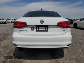 2015 Volkswagen Jetta Sedan 2.0L TDI SEL with VIN 3VWLA7AJ7FM340470, listed as a Copart auction lot 53077285 with 202,097 mi miles and Clean Title. Bid and sale history available at carsss.com. Image 6.