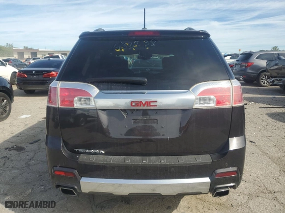 2015 GMC Terrain Denali with VIN 2GKFLUE3XF6432238, listed as a Copart auction lot 69751364 with 145,073 mi miles and Clean Title. Bid and sale history available at carsss.com. Image 6.