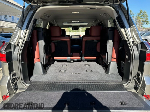 2017 Lexus LX with VIN JTJHY7AX5H4250058, listed as a Copart auction lot 80366094 with 95,464 mi miles and Clean Title. Bid and sale history available at carsss.com. Image 9.