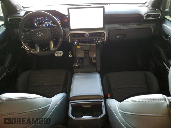 2025 Toyota Tacoma SR with VIN 3TMLB5JN0SM088997, listed as a Copart auction lot 50373065 with 2,934 mi miles and Salvage Title. Bid and sale history available at DreamBid. Image 8.