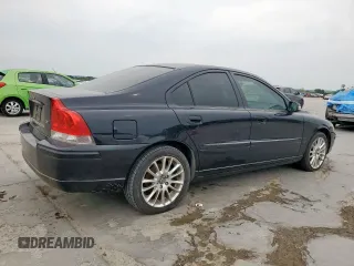 2007 Volvo S60 2.5L Turbo with VIN YV1RS592572644671, listed as a Copart auction lot 53966755 with 174,528 mi miles and Clean Title. Bid and sale history available at carsss.com. Image 3.