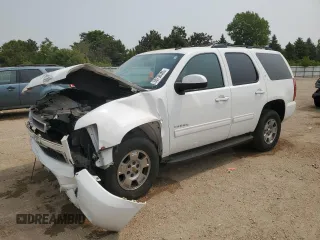 2011 Chevrolet Tahoe LT with VIN 1GNSKBE02BR200035, listed as a Copart auction lot 58730385 with 194,816 mi miles and Salvage title. Bid and sale history available at DreamBid. Image 1.