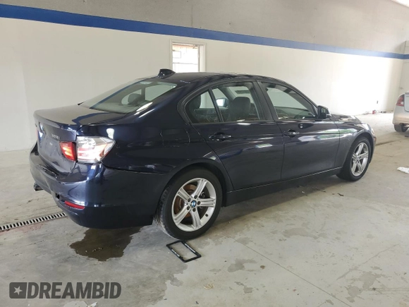 2014 BMW 3 Series 328i xDrive with VIN WBA3B5C50EP539998, listed as a Copart auction lot 57281255 with 146,476 mi miles and Salvage title. Bid and sale history available at DreamBid. Image 3.